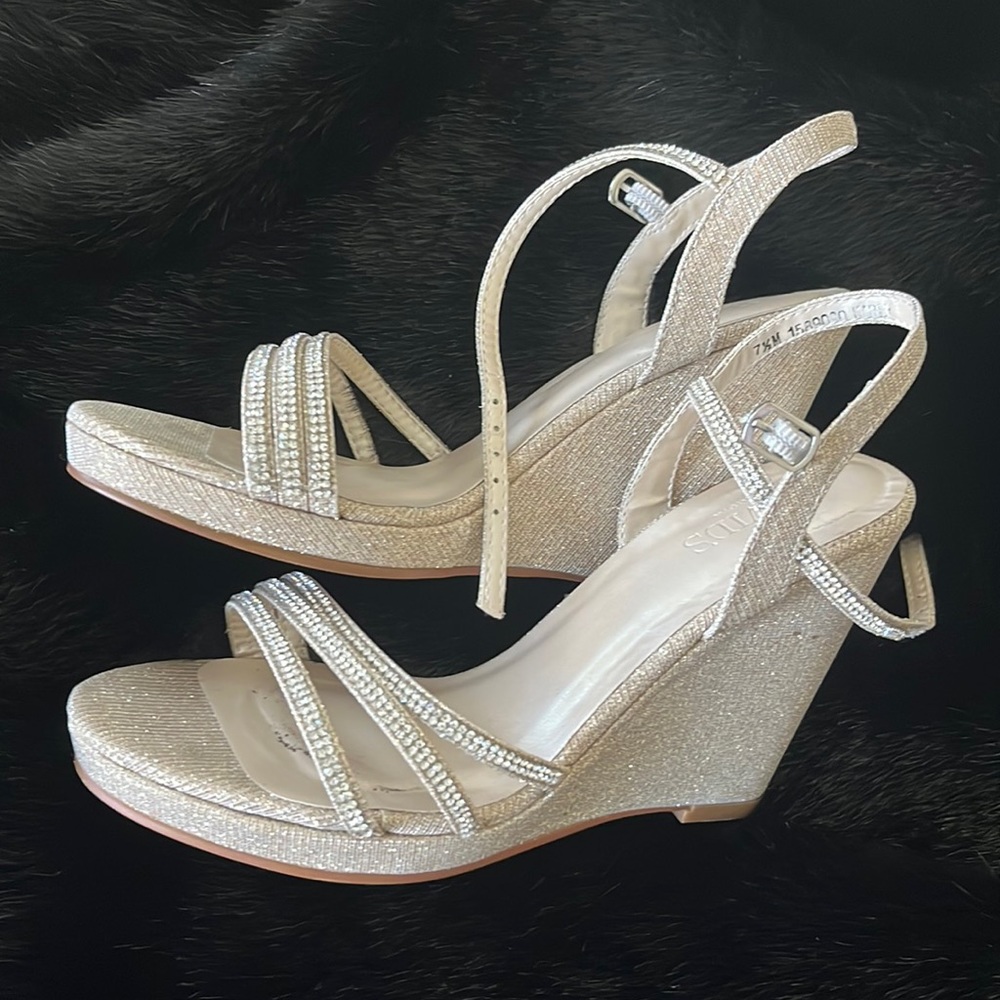 David’s Bridal Heels